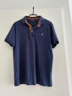 Blauwe polo - maat L, Ophalen of Verzenden, Zo goed als nieuw, Maat 52/54 (L), Blauw