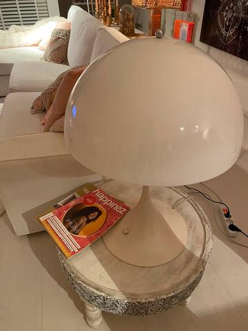 Grote Louis Poulsen Panthella Lamp - Verner Panton beschikbaar voor biedingen