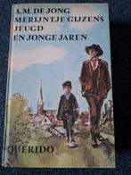 A.M de Jong Merijntje gijzen jeugd en jonge jaren, Boeken, Verzenden, Gelezen, A.m. de Jong, Noord-Brabant