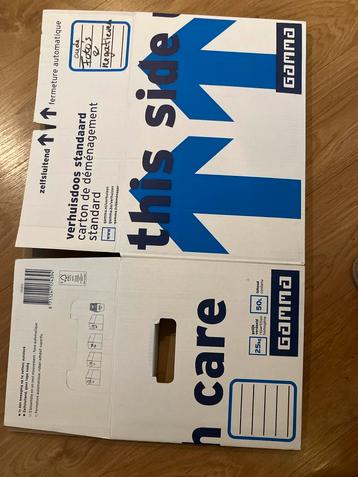 15 Gamma Verhuisdozen (50L) beschikbaar voor biedingen