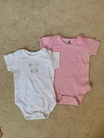 2 rompers maat 68, Kinderen en Baby's, Babykleding | Maat 68, Ophalen of Verzenden, Zo goed als nieuw, Meisje, Nacht- of Onderkleding