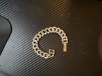 Armband diamant, Ophalen of Verzenden, Gebruikt, Zilver, Overige materialen
