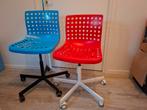 2 ikea bureaustoelen, Huis en Inrichting, Ophalen, Gebruikt, Zwart