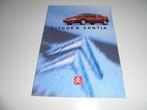 brochure Citroen Xantia/Xantia Break  1997, Ophalen of Verzenden, Zo goed als nieuw, Overige merken