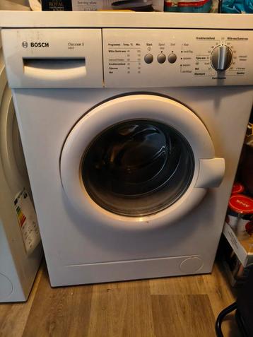 Bosch Classixx 5 Wasmachine 1400 toeren beschikbaar voor biedingen