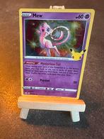 Mew Holo 011 /25 Pokémon Celebrations, Ophalen of Verzenden, Zo goed als nieuw, Losse kaart