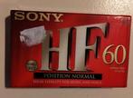 Sony HF Normal 60 minuten cassette bandje, Cd's en Dvd's, Cassettebandjes, Ophalen of Verzenden