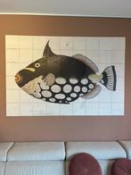Ixxi Black fish 180x120, Huis en Inrichting, Woonaccessoires | Wanddecoraties, Ophalen of Verzenden, Zo goed als nieuw