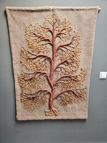 Vintage wandkleed "Herfst" door Gerard Boon van Ochssee beschikbaar voor biedingen