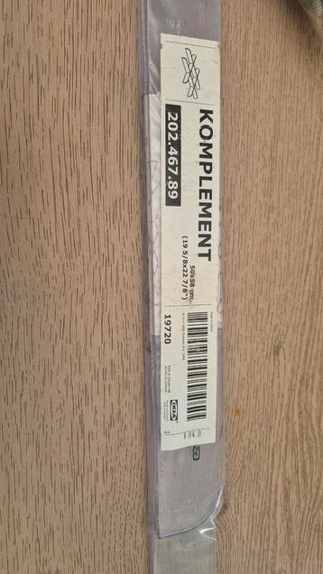 Komplement verdeler 50x58