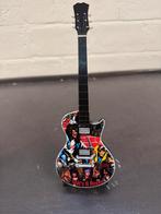 Miniatuur gitaar Guns n’ Roses, ., Pop, Beeldje of Miniatuur, Ophalen of Verzenden, .