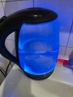 Mooie Waterkoker met Blauw Licht, 1 tot 2 liter, Ophalen of Verzenden, Gebruikt, Draadloos