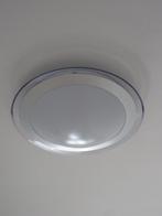 Strakke GAMMA plafondlamp, Huis en Inrichting, Lampen | Plafondlampen, Ophalen of Verzenden, Gebruikt, Kunststof