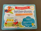 Magnetische letterdoos zgan, Ophalen of Verzenden, Zo goed als nieuw