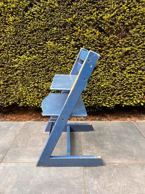 Stokke Tripp trapp kinderstoel, Kinderen en Baby's, Kinderstoelen, Zo goed als nieuw, Meegroeistoel, Ophalen