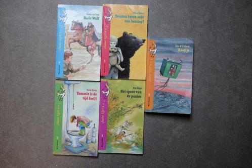 Junior Lijsters serie 1996, 5 boeken, Boeken, Kinderboeken | Jeugd | onder 10 jaar, Zo goed als nieuw, Fictie algemeen, Ophalen of Verzenden