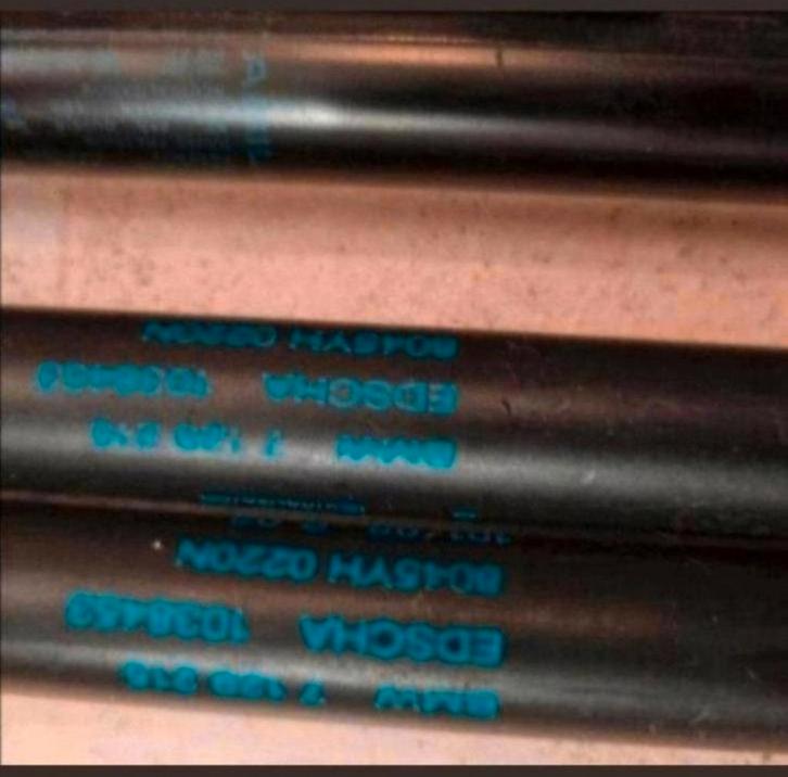 GASDRUKVEREN MOTORKAP & KOFFERKLEP BMW M3 E90 E92 E93, Auto diversen, Overige Auto diversen, Ophalen of Verzenden