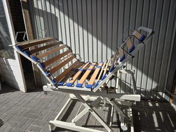 senioren bed, ziekenbed, electrichs Masagebank Homematic beschikbaar voor biedingen