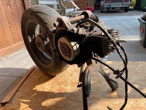 Minarelli Horizontaal motorblok/carter SD luchtgekoeld, Fietsen en Brommers, Brommeronderdelen | Scooters, Gebruikt, Beta, Blok