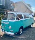 Camper volkswagen T2 a/b, Auto's, Handgeschakeld, Particulier, Volkswagen, Blauw