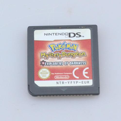 Nintendo 3DS Game: Pokemon Mystery Dungeon Explores of Darkn, Spelcomputers en Games, Games | Nintendo 2DS en 3DS, Zo goed als nieuw