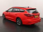 Ford FOCUS Wagon ST-Line EcoBoost Hybrid 155 pk | Pano | Win, Stof, Gebruikt, Hybride Elektrisch/Benzine, 3 cilinders