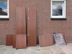 Billy kast Ikea houtlook, Ophalen, Kunststof, Met deur(en), 50 tot 100 cm