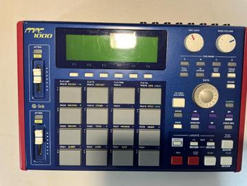 Akai MPC 1000 gereviseerd, 128MB, goede pads en JJOS beschikbaar voor biedingen