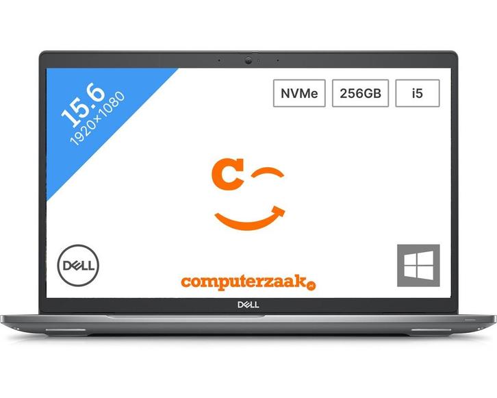 Dell Latitude 5530/Intel Core i5 1.3GHz/16GB/256GB M.2 NVMe/, Computers en Software, Windows Laptops, Refurbished, 15 inch, 3 tot 4 Ghz