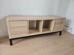 Ikea Kallax kast/tv meubel met poten, Ophalen, 100 tot 150 cm, Zo goed als nieuw, Minder dan 100 cm