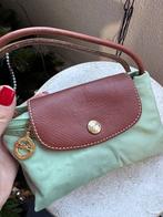 Bag Longchamp, Verzenden, Gebruikt, Groen, Schoudertasje