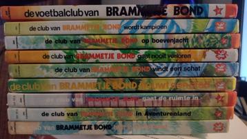 stapel Brammetje Bond boeken beschikbaar voor biedingen