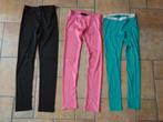 3 leggings is quapi maat 134/140, Ophalen of Verzenden, Zo goed als nieuw, Meisje, Broek