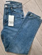 Zara Nieuwe Mom Jeans –36- Hoge Taille – Trendy, Ophalen of Verzenden, Nieuw, Blauw, W28 - W29 (confectie 36)