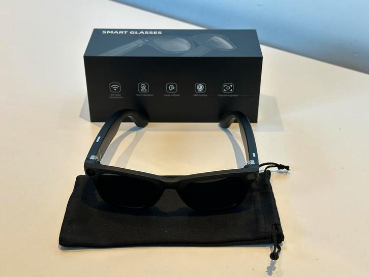 HeyCyan Smart Glasses - Nieuw in doos!, Sieraden, Tassen en Uiterlijk, Zonnebrillen en Brillen | Heren, Nieuw, Bril, Overige merken