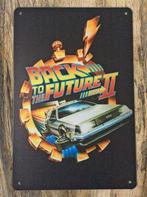BACK TO THE FUTURE 2 Metalen Film Wandbord Poster, Verzenden, Nieuw, Poster
