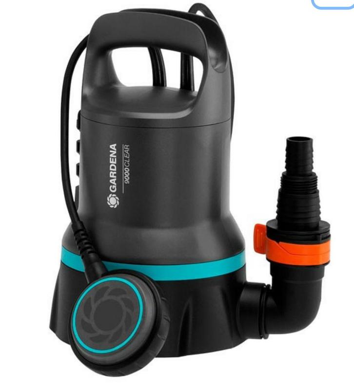 Gardena Dompelpomp 9000 - Nieuw!, Tuin en Terras, Waterpompen, Nieuw, Elektrisch, Dompelpomp, Ophalen of Verzenden