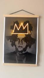 Leuke Basquiat poster, Verzamelen, Posters, Zo goed als nieuw, Ophalen, Deurposter of groter