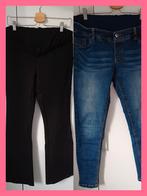 Twee broeken maat M, Kleding | Dames, Positiekleding, Maat 38/40 (M), Only, Zwart, Ophalen of Verzenden