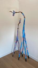 Twee giraffen decoratie, Ophalen, Gebruikt