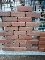 Oude gebakken dikformaat 7 duimers op pallets 77m2, Tuin en Terras, Tegels en Klinkers, Ophalen, Gebruikt, Keramiek, Klinkers