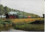 Ansichtkaart	Stoomlocomotief 01 1075  	Moordrecht, Verzamelen, Verzenden, 1980 tot heden, Ongelopen, Voertuig