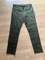 Miss Etam groene trekking/broek mt 48 nieuw, Ophalen of Verzenden, Nieuw, Groen, Broek of Spijkerbroek