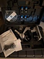 Bresser Junior Microscoop - 40x-1024x - Met Koffer en Acc, Ophalen of Verzenden, Zo goed als nieuw