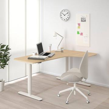 Hoekbureau ‘Bekant’ - Ikea - afbeelding 2