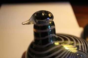 Oiva Toikka, Nuutajarvi, Finnish Design, Glaskunst beschikbaar voor biedingen