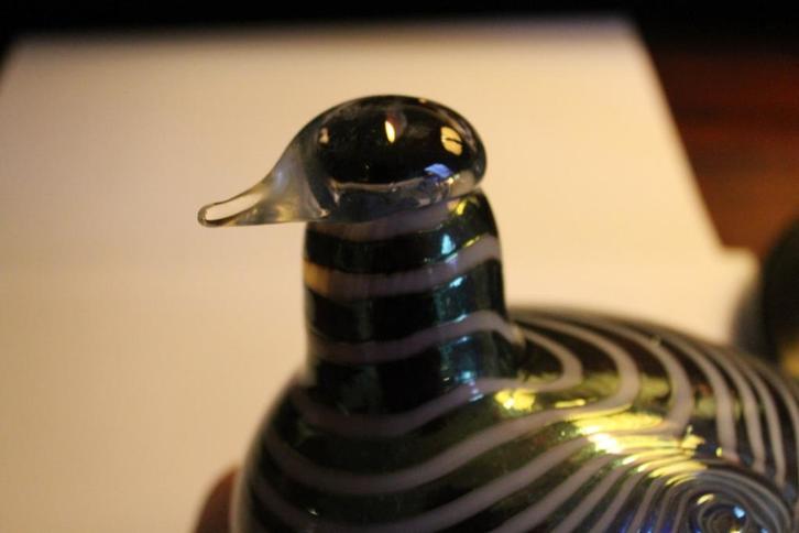 Oiva Toikka, Nuutajarvi, Finnish Design, Glaskunst, Antiek en Kunst, Antiek | Glas en Kristal, Ophalen of Verzenden