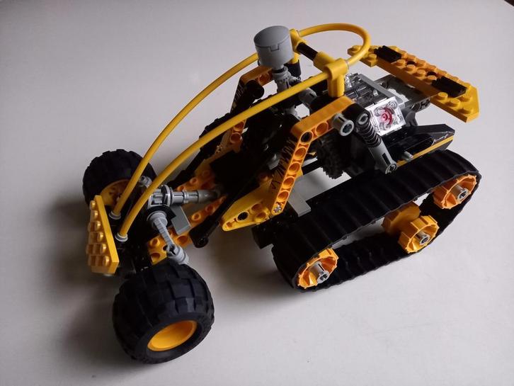 Lego Technic 8414 Mountain Rambler, Kinderen en Baby's, Speelgoed | Duplo en Lego, Gebruikt, Lego, Complete set, Ophalen of Verzenden