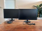 2x Asus 24" Monitor - Full HD - Zwart, Computers en Software, Monitoren, Gaming, Full HD, Ophalen of Verzenden, Onbekend