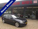 BMW 3 Serie Touring 318i AUTOMAAT Business Line met leer goe, Automaat, Met garantie (alle), 1435 kg, Zwart